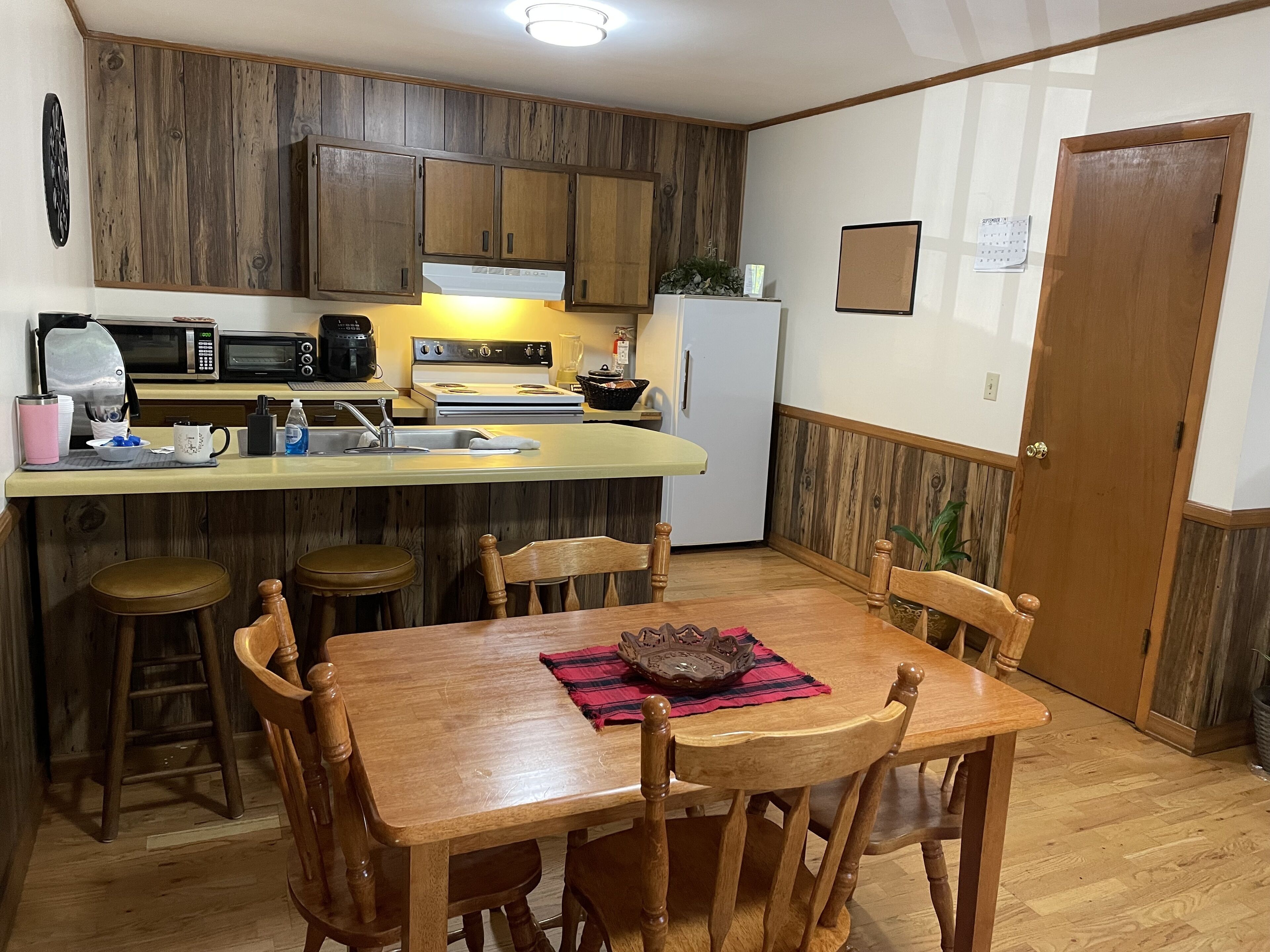 经济公寓, 2 间卧室, 无烟房 | 客房内用餐