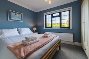 2 chambres, lit de bébé portatif, accÚs au Wi-Fi (inclus)