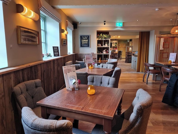 Restaurant - The Stork Hotel (Lancaster)