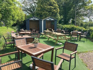 Garden - The Stork Hotel (Lancaster)