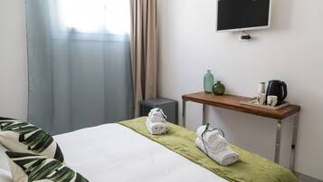 2 habitaciones, wifi gratis y ropa de cama