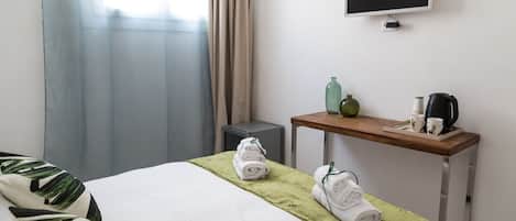 2 Schlafzimmer, kostenloses WLAN, BettwÀsche