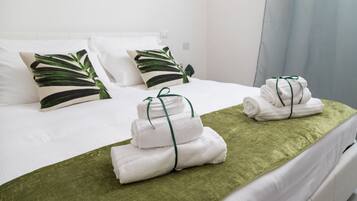 2 habitaciones, wifi gratis y ropa de cama