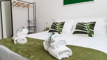 2 bedrooms, free WiFi, bed sheets