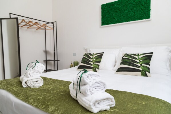 2 habitaciones, wifi gratis y ropa de cama