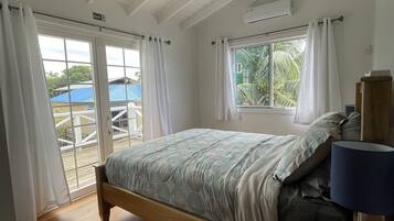 2 chambres, fer et planche Ă repasser, Wi-Fi gratuit, draps fournis