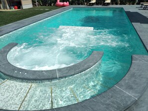 Beheizter Pool