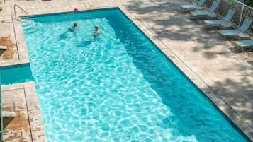 Piscine couverte