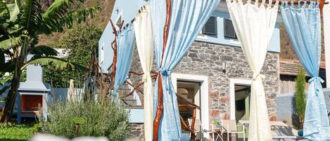 Àrea exterior de l'allotjament