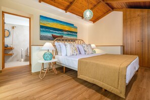 1 soverom, strykejern/-brett, reiseseng for barn og wi-fi (inkludert)