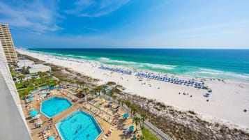 Leilighet, 1 kingsize-seng med sovesofa (The Summit 1208 ) | Strand | På stranden