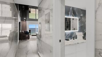 Leilighet, 1 kingsize-seng med sovesofa (The Summit 1208 ) | Innvendig