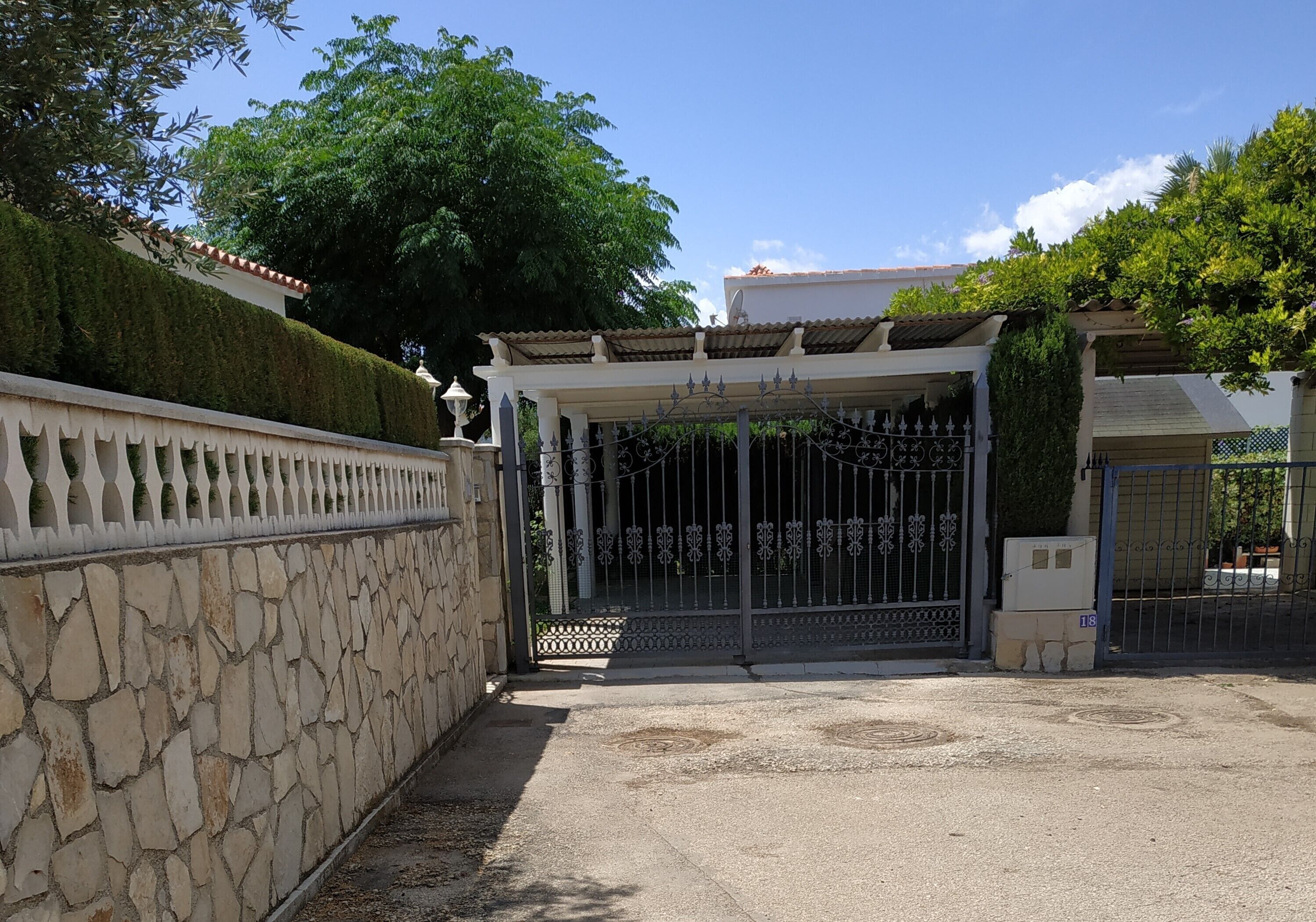 Property grounds