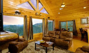 Smart-TV, Kamin, Videospiele, DVD-Player