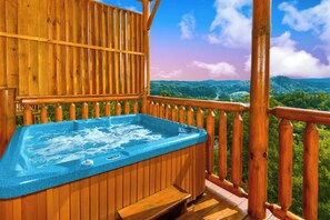 Bubbelpool utomhus
