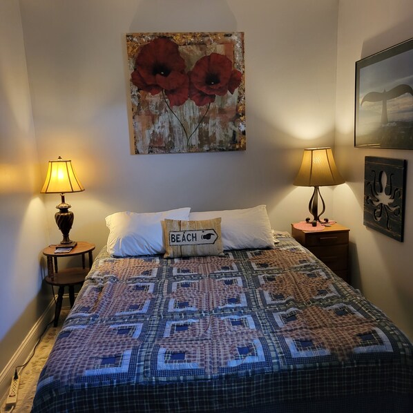 1 bedroom, free WiFi, bed sheets