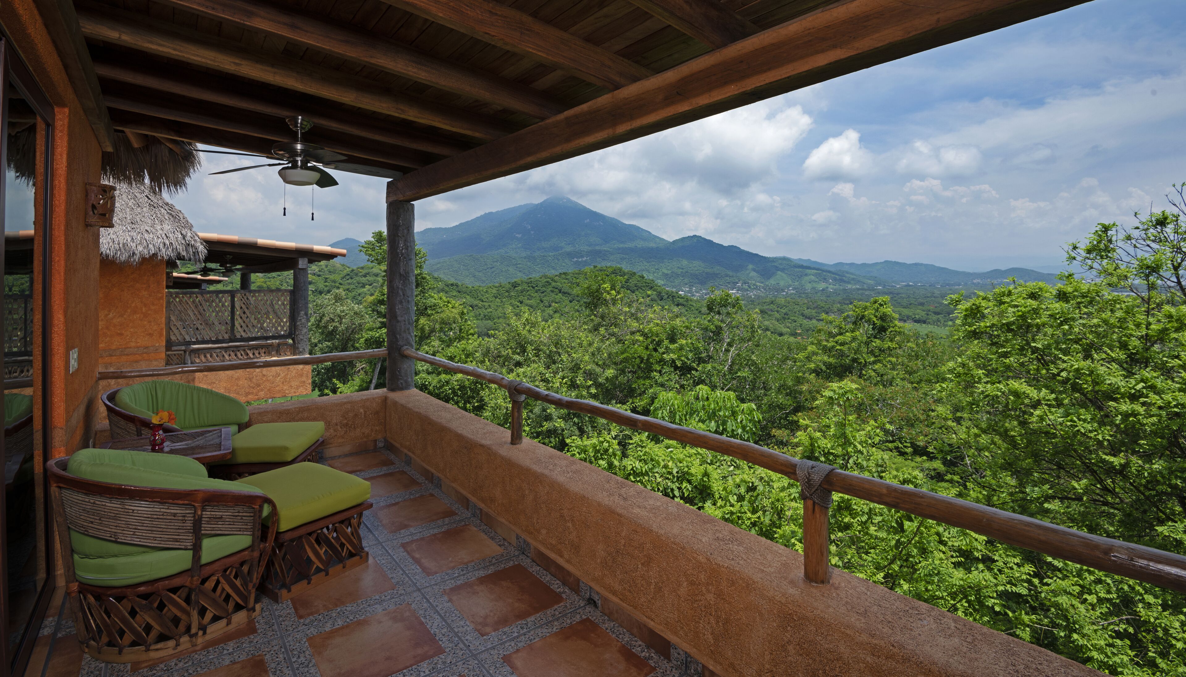Casita | Vista desde la habitación