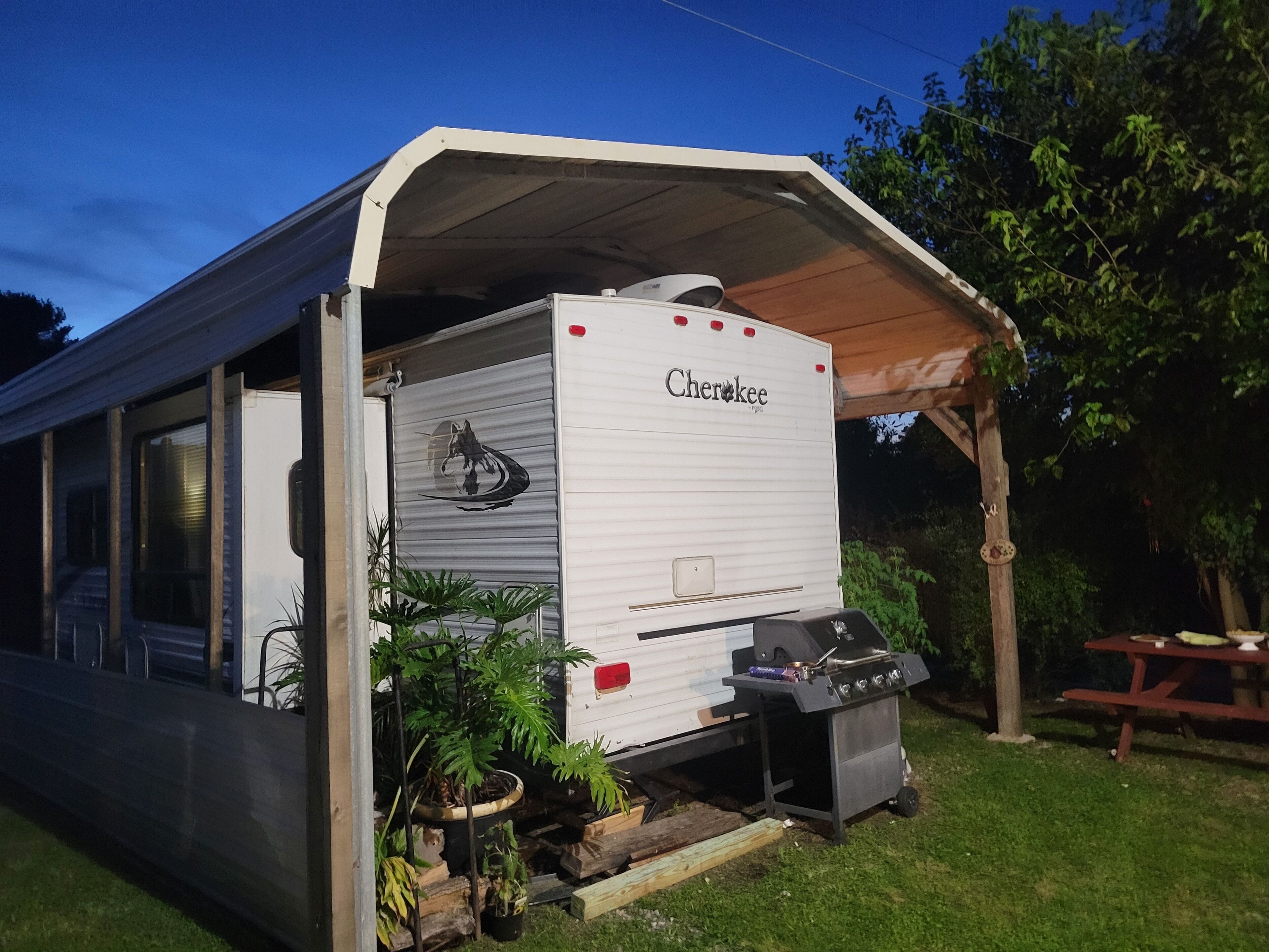 Cozy Camper in Christiansburg