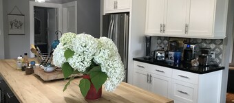 A Hidden Gem with Sandy Shore Memories and Island Views.