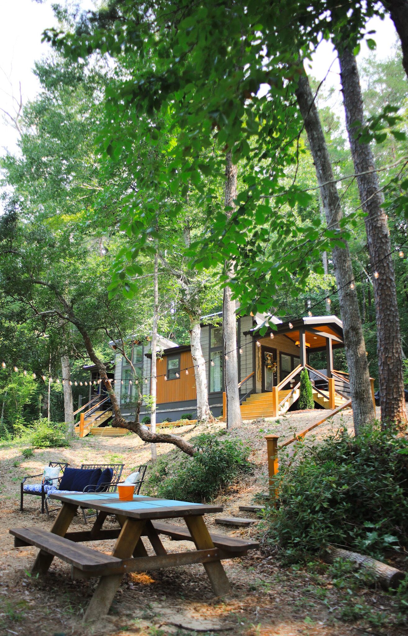 Overnattingsstedets uteområder