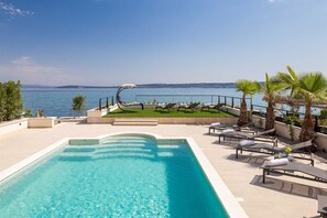 Uppvärmd pool