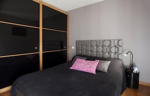 2 slaapkamers, wifi