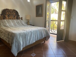 1 bedroom, travel crib, free WiFi, bed sheets