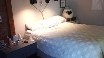 1 Schlafzimmer, kostenloses WLAN, BettwÀsche