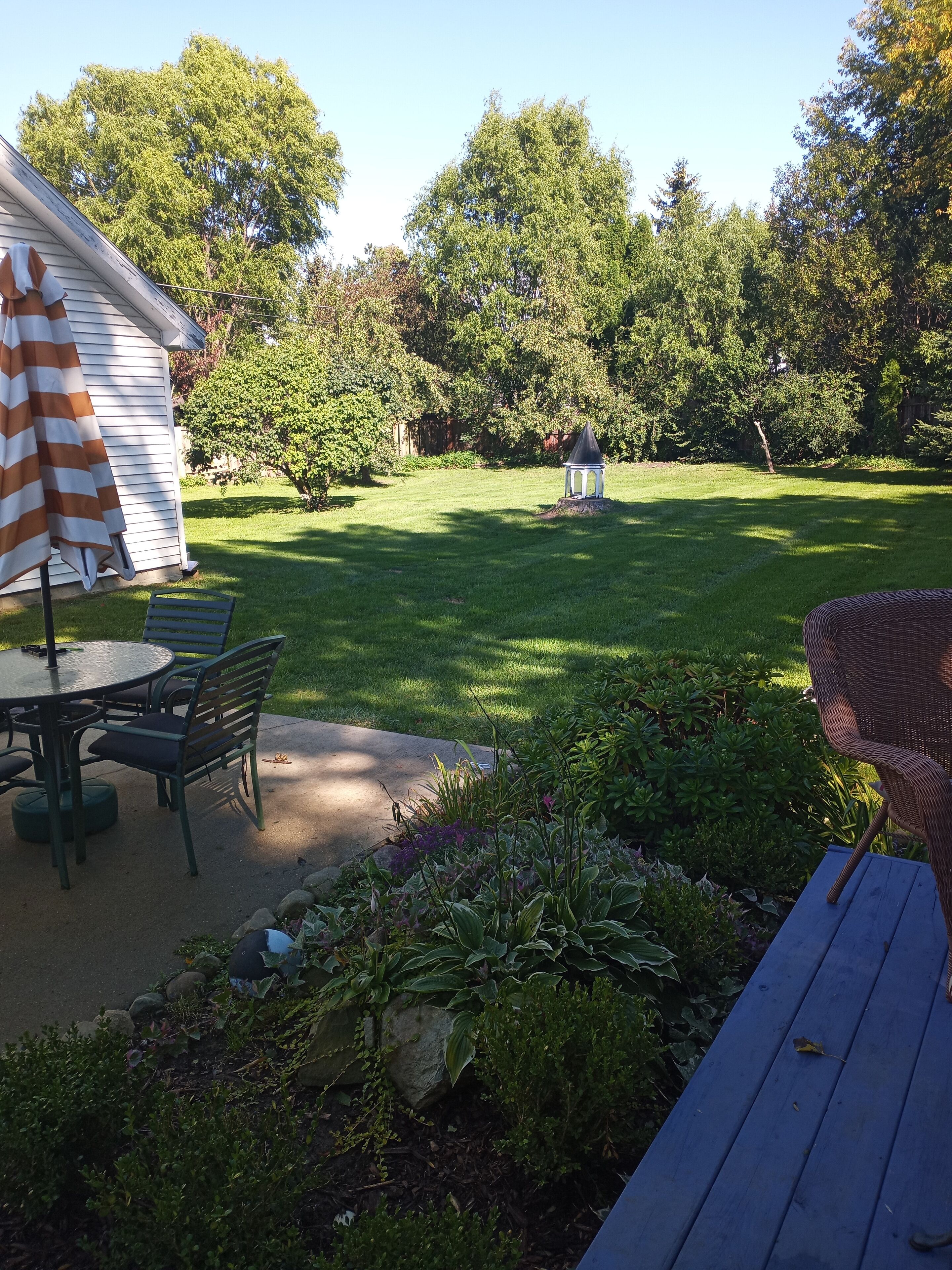 Restauration extérieure