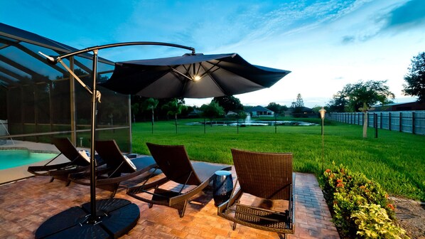 Terraza o patio