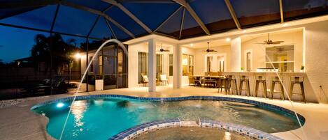 Außenpool, beheizter Pool