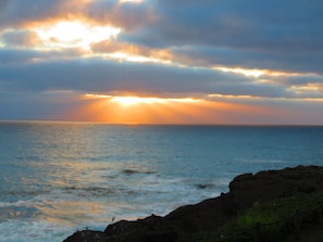 Beach - Central Oregon Coast (Depoe Bay)