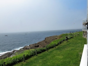 View from property - Central Oregon Coast (Depoe Bay)