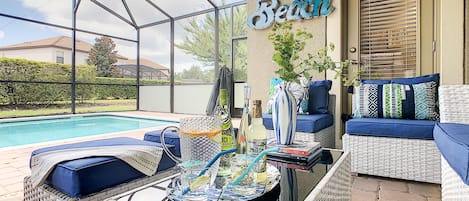 Piscina climatitzada
