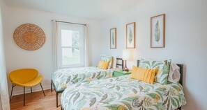 2 bedrooms, free WiFi, bed sheets