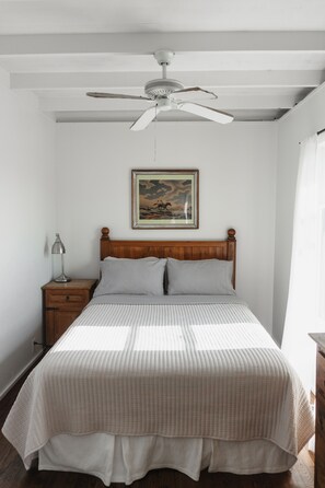 2 habitaciones, wifi gratis y ropa de cama