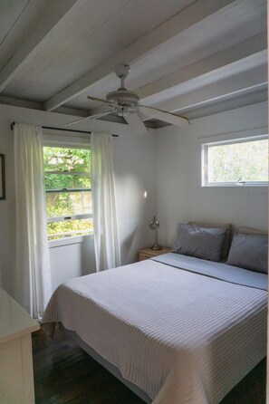 2 habitaciones, wifi gratis y ropa de cama