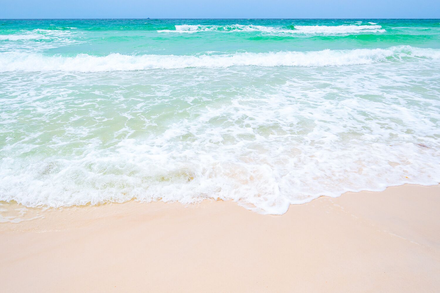 Plage à proximité, chaises longues