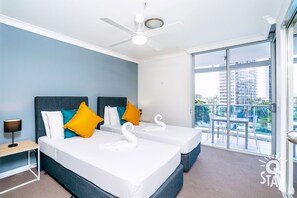 2 Schlafzimmer, Bügeleisen/Bügelbrett, kostenloses WLAN, Bettwäsche