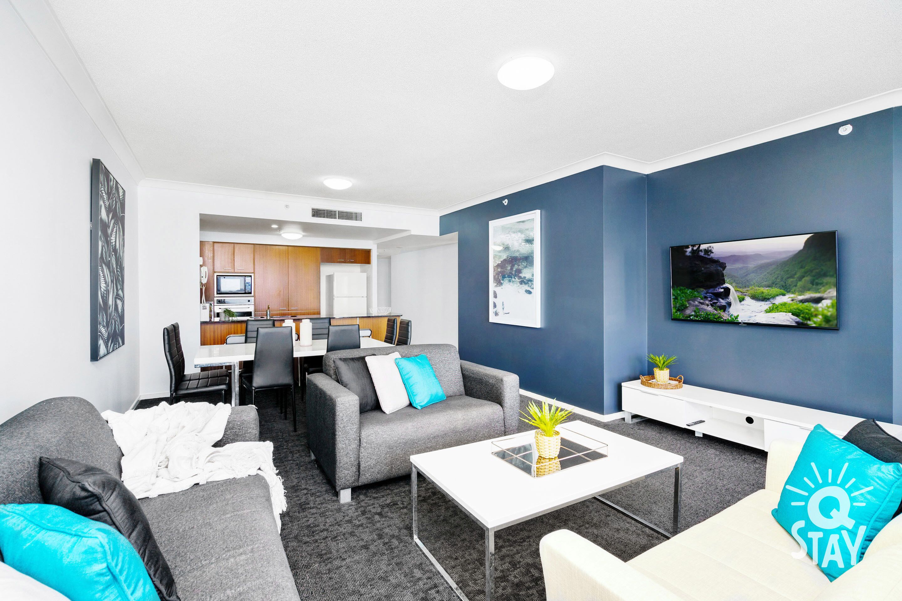 ♦️ Chevron Renaissance – 3 Bedroom Ocean View Apartment— Q Stay