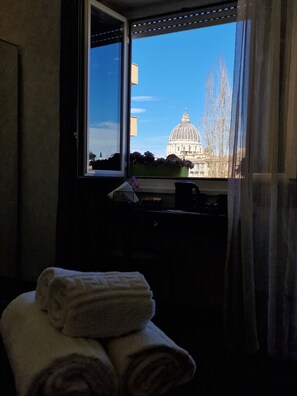 Vue depuis l’hébergement