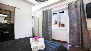 1 chambre, Wi-Fi gratuit, draps fournis