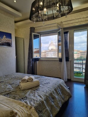 1 chambre, Wi-Fi gratuit, draps fournis