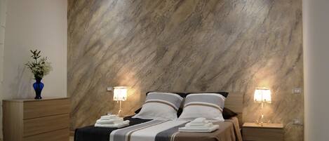 1 Schlafzimmer, Bügeleisen/Bügelbrett, kostenloses WLAN, Bettwäsche