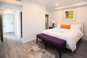 1 Schlafzimmer, Schreibtisch, Bügeleisen/Bügelbrett, WLAN