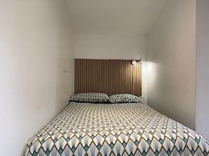 1 Schlafzimmer, kostenloses WLAN, Bettwäsche