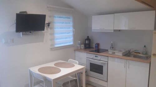 Studio proche Lyon-Aeroport-Centrale Bugey