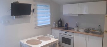 Studio near Lyon-Aeroport-Centrale Bugey