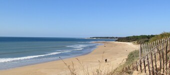 Comfortable seaside house 100m from the ocean, 90m², 3 bedrooms