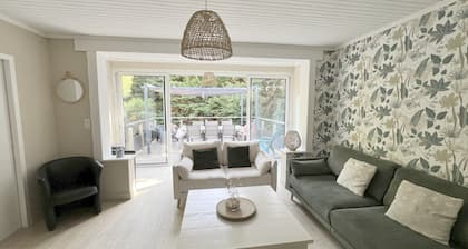 LocaJard House "Le Paradis" all comfort 100m from the Ocean, 90m², 3 bedrooms